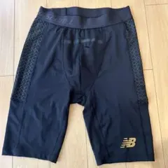 New Balance ニューバランス　スライディングパンツ M ブラック