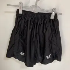 バタフライ butterfly ユニフォーム パンツ ショートパンツ 卓球 試合