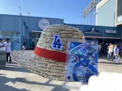 LAドジャース ワンピース ハットのみ