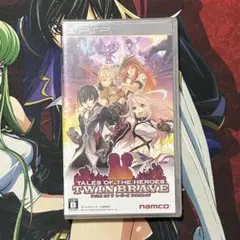 PSP テイルズオブザヒーローズ ツインブレイヴ 未開封