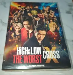 【新品・未使用】HIGH&LOW THE WORST X 初回豪華盤 2DVD 2025年最新】high&low the worst x dvdの人気アイテム - メルカリ