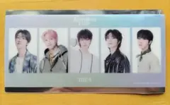 SEVENTEEN　THE8　セブチカフェ　特典　ブックマーカー
