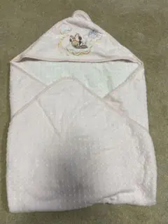 ディズニーランド　ベビー　ミニー　おくるみ