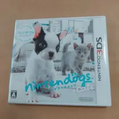 ニンテンドッグス　フレンチブル＆Newフレンズ　3DS中古ソフト