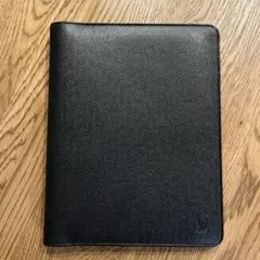 極美品✨　ヴィトン　アジェンダビューロー　タイガ　黒　A5ノート　カバー　革 LOUIS VUITTON - ルイヴィトン アジェンダビューロー タイガ 黒