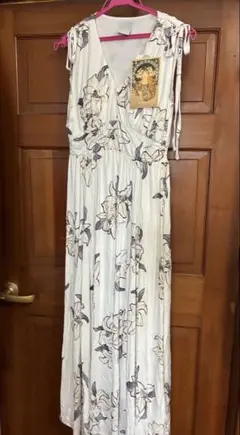 新品　ジェラート・ピケ　ミュシャ　ノースリーブ　ナイトドレス