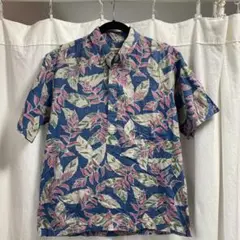 【Made in USA】Cooke Street アロハシャツ　プルオーバー