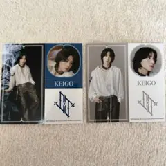 JO1 BE CLASSIC 佐藤景瑚 初回A 初回B ステッカーセット