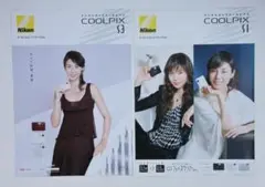 NIKONカタログ11冊+ミニカタログ（松島菜々子） NIKONカタログ11冊+ミニカタログ（松島菜々子）