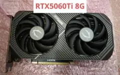 ZOTAC GeForce RTX 5060Ti 8G 新品並み