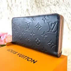 ★美品★ ルイヴィトン ヴェルニ ジッピーウォレット 長財布 モノグラム 男女