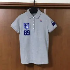 良品　パーリーゲイツ　スマイル　ポロシャツ　２　グレー　pearly gates