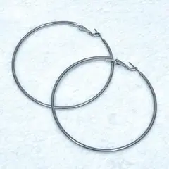 【即購入可】アクセサリー フープピアス 大きめ