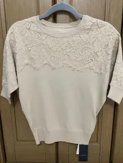 半袖ニット