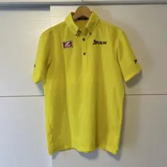 Srixon Z-STAR* 半袖ポロシャツ 青 ゴルフ Ｍ メンズ