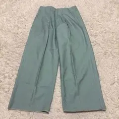Saby サバイ Tuck Baggy タックバギー 水色 パンツ Lサイズ