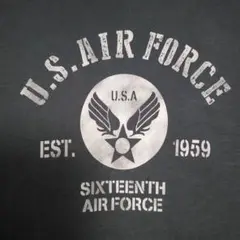 URBAN REPUBLIC U.S. AIR FORCE Tシャツ L グレー