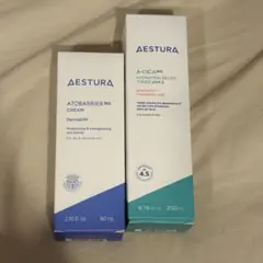 未使用　エストラ　アトバリア　365 クリーム　a-cica トナー　セット