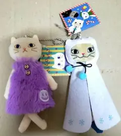 くたくた猫　モコネコ　カルディ