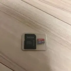 新品未使用 sanDisk Ultra 128GB microSDカード