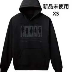 【新品未使用】メンズXS 恋愛フロップス　パーカー