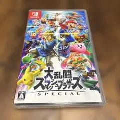任天堂⭐︎Switch⭐︎大乱闘スマッシュブラザーズSpecial