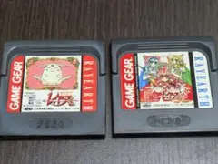 ゲームギア 魔法騎士レイアース2本セット