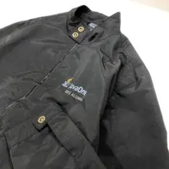 【美品】BISHOP ナイロンジャケット ブラック メンズXL