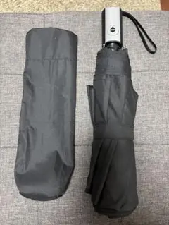 折りたたみ傘 自動開閉 130cm ブラック