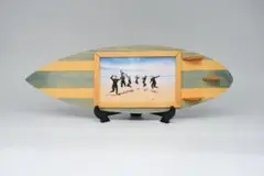 ショートボード型フォトフレーム