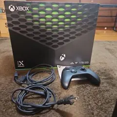 Xbox Series X 1TB SSD 本体