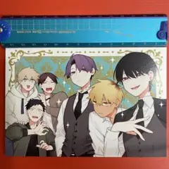 合コンに行ったら女がいなかった話 特典ポストカード 集合絵 非売品　R530