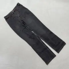 △DIABLE DE NUBILE デニム ストレートパンツ グレー シンプル2