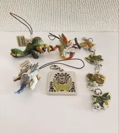 ドボルベルク アグナコトル亜種 テツカブラ 他 モンスターハンター ストラップ