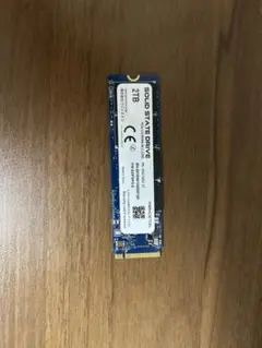 【使用時間68時間】2TB nvme ssd PHD-ISM2-2T