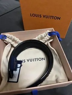 ⭐︎未使用品⭐︎ ルイヴィトン　カシミヤ　ヘアバンド　モノグラム 2025年最新】LOUIS VUITTON レディース ヘアバンド