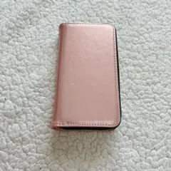 arrows NX F-02H カバー ケース 財布付き 手帳型 ピンクゴールド