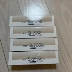 MIKI Skinwell スキンウェル　薬用クリーム　セット　59本 三基商事/ミキプルーン 薬用クリーム スキンウェル (薬用