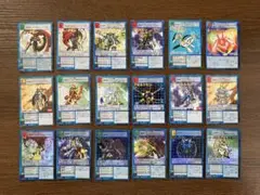 旧デジモンカードセット レア18枚+おまけ