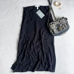 タグ付未使用 H&M エイチアンドエム◇タイトスカート 薄手 無地 EUR32