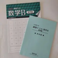 はぎ取り式練習ドリル 返品送料無料】 はぎ取り式練習ドリル数学B―新課程 Amazon.co.jp