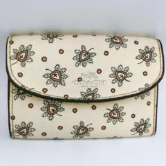 【正規品】 COACH コーチ 6連キーケース 傷あり