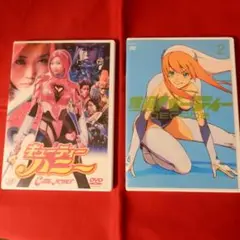 キューティーハニー & 鉄腕バ－ディ DVD