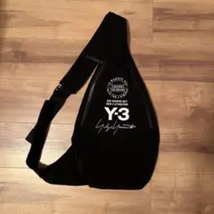 美品 Y-3 15周年ロゴ ショルダーバッグ