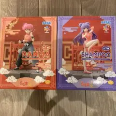らんま1/2 シャンプー らんま Luminasta フィギュア