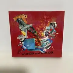 WONDER and WONDER DVD付初回限定盤