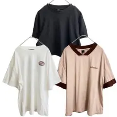 期間限定‼️レディース Tシャツ 3点セット ゆったり大きめサイズ