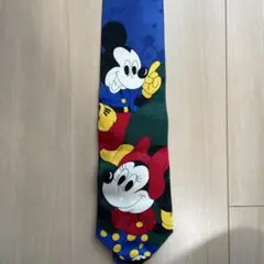 ミッキー　ミニー　ネクタイ