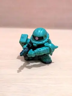 SDガンダムフルカラー ザク 機動戦士ガンダム フィギュア