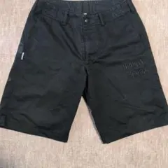 BOUNTY HUNTER バックプリント デニムハーフパンツ Mサイズ 日本製 2025年最新】BOUNTY HUNTER メンズ ショートパンツ・ハーフ